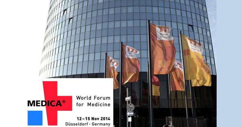 Die „Entscheiderfabrik“ ist im Rahmen der Medica 2014 in Düsseldorf mit ihrem Gemeinschaftsstand „LiveView“ in Halle 15 präsent. Hier stellen Mitgliedsunternehmen der Initiative ihre Lösungen vor.