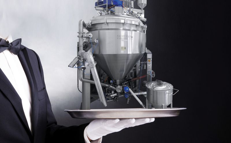 A customised vacuum process can cater your food and beverage production à la carte