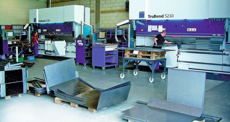 Die NeSt GmbH fertigt individuelle Maschinenverkleidungen auf modernen Werkzeugmaschinen. Mit SPI-SheetMetal-Inventor und der SPI-TruTops-Schnittstelle (TruTops von Trumpf) steht NeSt nun eine durchgängige Lösung zur Verfügung.