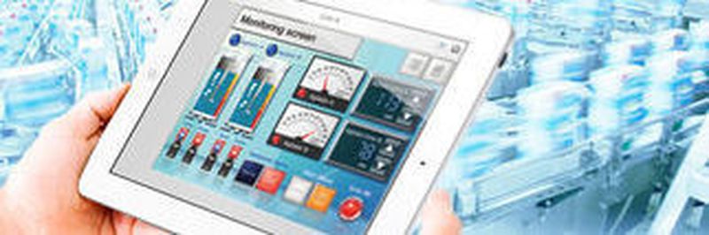 Pro-face Remote HMI App zur Fernwartung für Smartphones und Tablet-PCs.