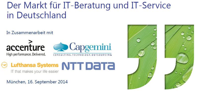 Lünendonk-Marktstudie 2014: Unternehmen sparen im IT-Betrieb und investieren stärker in Innovationsprojekte