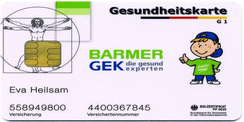 Datenschutzverletzung Bei Der Elektronischen Gesundheitskarte?