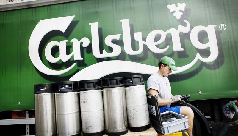 Die Brauerei Carlsberg realisiert die globale Zusammenarbeit mit Office 365 von Microsoft.