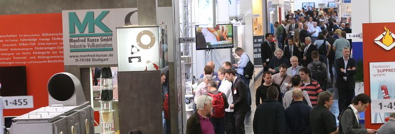 Um die 17000 Fachbesucher werden auch in diesem Jahr auf der Powtech erwartet.