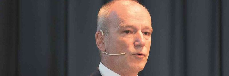 B&R General Manager Peter Gucher: “Unsere Innovationen haben uns geholfen, die Marktanteile von B&R deutlich auszubauen.“