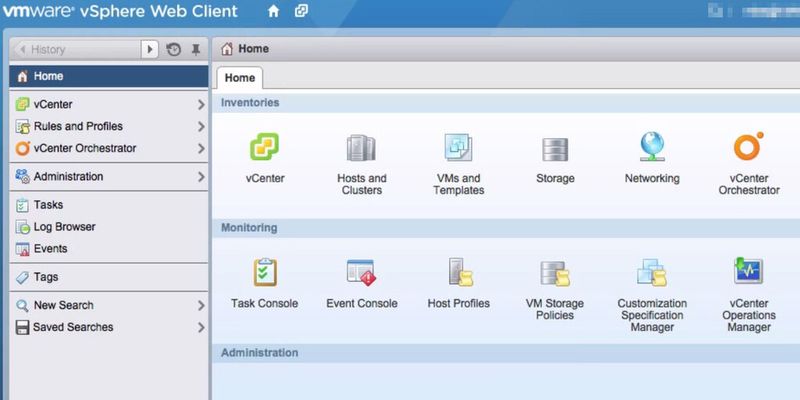 Virtuelle Switches verbinden virtuelle Netzwerkkarten von VMs über physische Netzwerkkarten der Hosts mit dem Netzwerk.