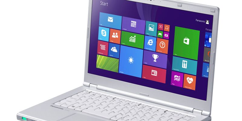 Das 14 Zoll große CF-LX3 von Panansonic ist leicht und wiederstandsfähig.
