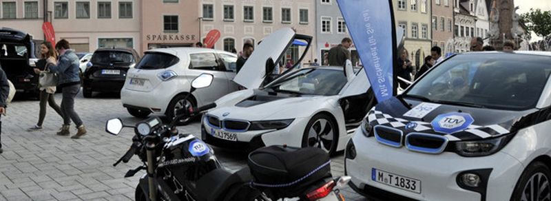 Impressionen von der eRUDA – „elektrisch Rund um den Ammersee“, der größten E-Mobilrundfahrt Deutschlands