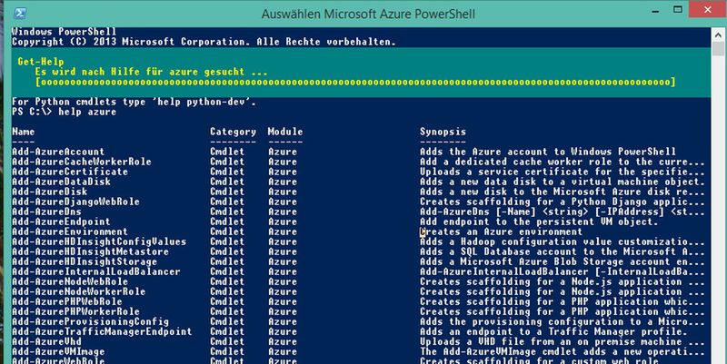 Hadoop-Cluster in Windows Azure: Wir zeigen, wie man über MapReduce Anfragen wie bei einem lokal installierten Hadoop-Cluster stellt.