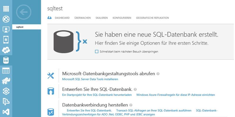 Mit Azure SQL DB stellt Microsoft eine relationale, als Dienst bereitgestellte Datenbank für Cloud-Umgebungen zur Verfügung.