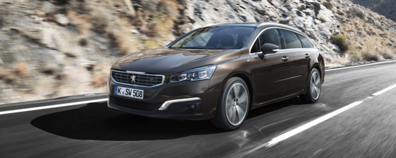 Der neue Peugeot 508 wurde optisch wie technisch nochmals aufgewertet und steht stellvertretend für die angestrebte Höherpositionierung der Marke.