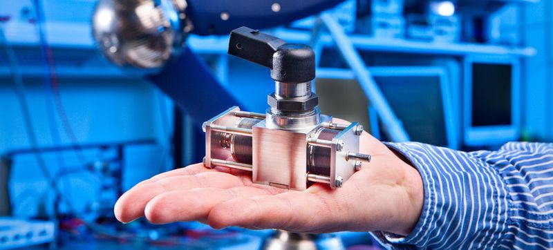 Forscher von Siemens haben einen kleinen aber kraftvollen Piezohydraulik-Aktor entwickelt. Er ist nur ungefähr neun Zentimeter lang, kann aber mehr als 150 Newton Kraft ausüben – das entspricht der Gewichtskraft von 15 Kilogramm. Solche Aktoren dienen beispielsweise zum Bewegen von Ventilen oder Klappen und könnten in der Robotik verwendet werden.
