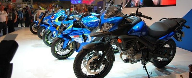 Suzukis neue Bikes auf der Intermot 2014: Impulse für den Neuzulassungsmarkt der Zukunft?