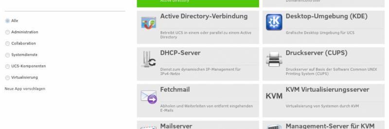 Univention Corporate Server 4.0