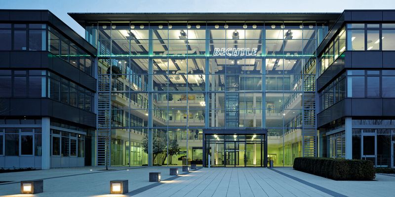 Die Bechtle-Zentrale ist in Neckarsulm angesiedelt.