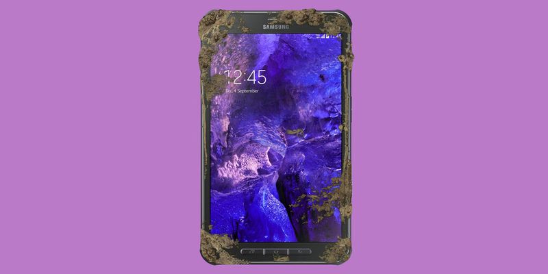 Das robuste Galaxy Tab Active gibt es ab 600 Euro (UVP).