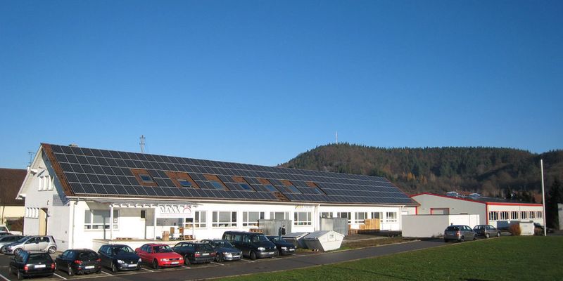 Unternehmenssitz der MAXX Mess- und Probenahmetechnik GmbH