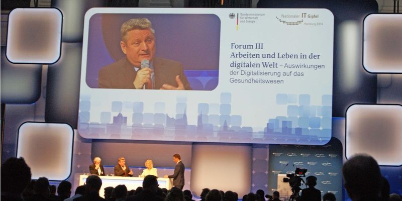 Datenschutz und eHealth schließen sich nicht aus, davon ist Bundesgesundheitsminister Hermann Gröhe überzeugt