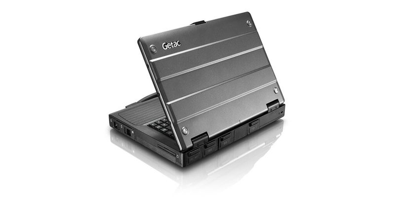 Getacs S400-G3 Notebook ist für den Einsatz in rauen Arbeitsumgebungen gut gerüstet.