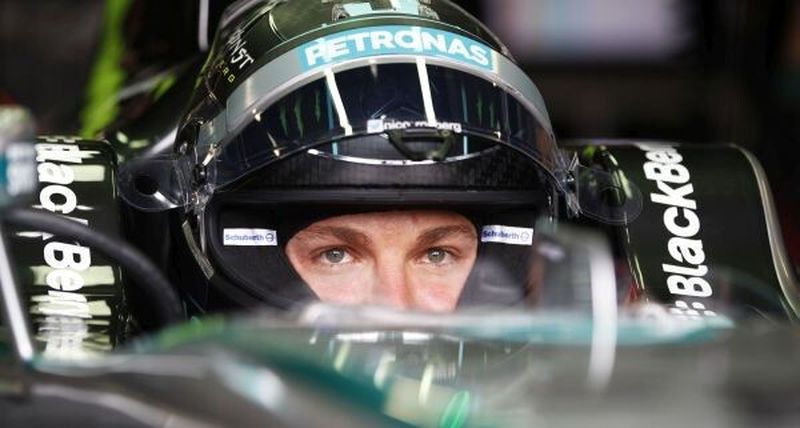 Formel 1 – Mercedes AMG Petronas: Nico Rosberg beim großen Preis von Monaco (22. bis 25. Mai 2014).