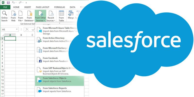 Excel-Nutzer können Salesforce anzapfen und Daten so in Microsoft Office übernehmen.