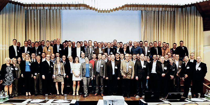 90 Partner kamen zum Managed-Service-Forum 2014.