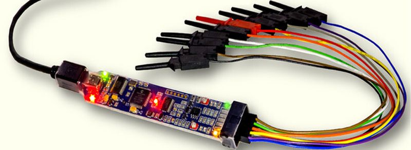 Bitscope Micro: Ein Oszilloskop für Raspberry Pi (Vertrieb: Farnell)