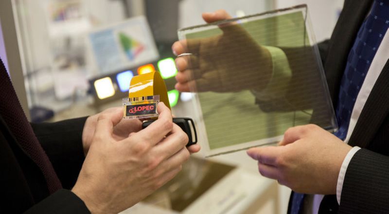 Die Lopec ist die führende Fachmesse für gedruckte und organische Elektronik.