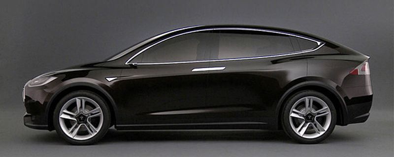 Tesla positioniert das Model X als „Premium-Crossover“.
