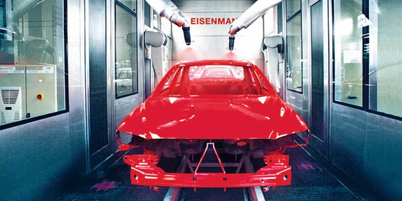Bild 1: Vor allem in der Automobilindustrie kommt dem Erscheinungsbild der Lackoberfläche eine immer größere Bedeutung zu.