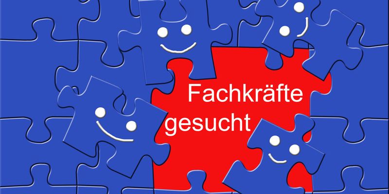 Obwohl der Fachkräftemangel in Deutschland mit 41.000 offenen Stellen sehr hoch ist, wird er sich in Zukunft weiter verstärken.