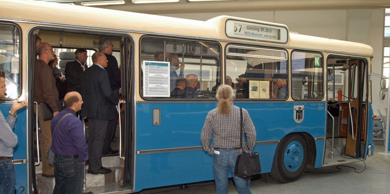 Das AKDB Forum fand im Münchener MVG-Museum statt.