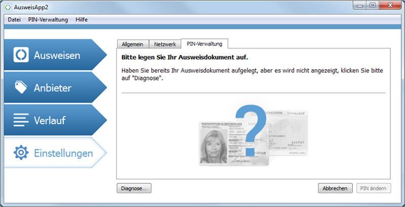 Die Akzeptanz für den neuen Personalausweis steht und fällt mit der Komplexität.