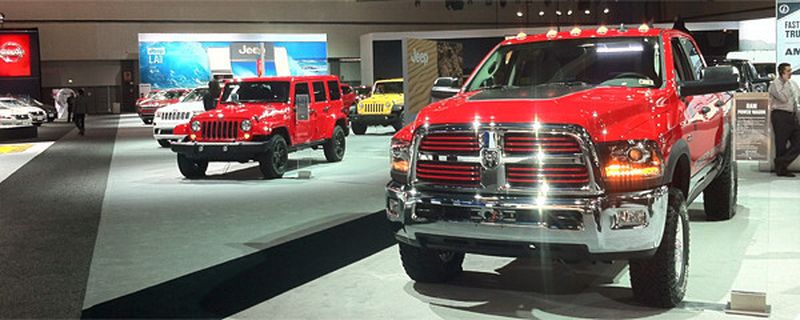 Auf der Los Angeles Auto Show geht es um PS. Ein Star der Messe legt darauf allerdings weniger Wert – dafür fährt er schadstofffrei.