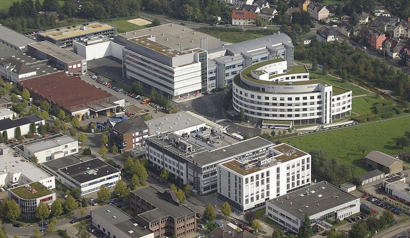 Das Qiagen-Werk in Hilden.