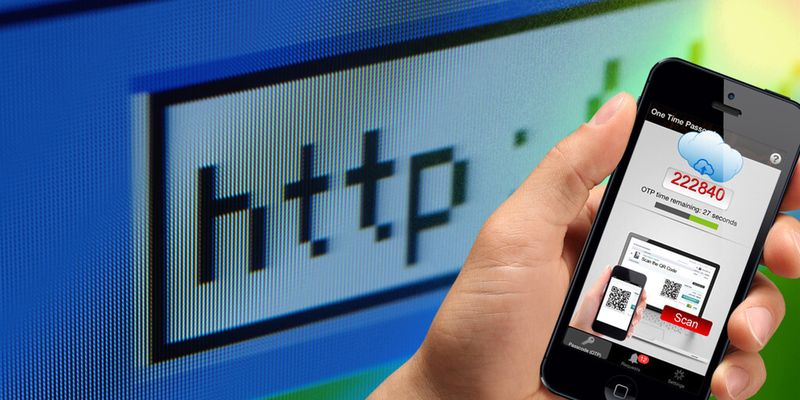 Die Universal Identity Services von Verizon bieten eine Mehrfaktor-Authentifizierung für den schnellen und sicheren Benutzerzugang. Beim QR-Code-Login scannt der Benutzer mit der App einen dynamisch erzeugtern QR-Code auf der Webseite ein.