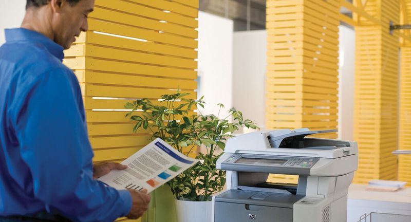 Im IT-Sicherheitskonzept von Unternehmen sollten auch die Drucker Beachtung finden.