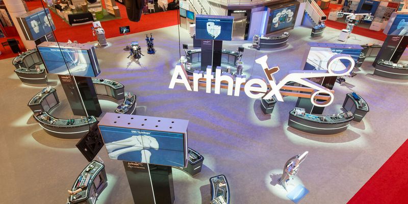 Arthrex auf dem AAOS Annual Meeting in New Orleans, LA. (American Academy of Orthopaedic Surgeons).