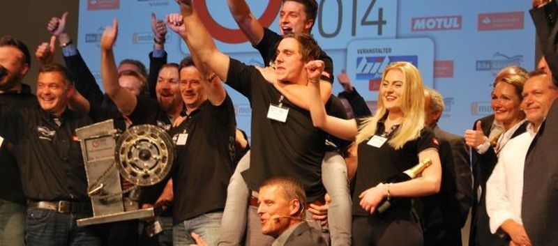 Emotionen pur: Der Sieger beim Award "Motorradhändler des Jahres 2014": Finkl's Erlebnis Motorrad.