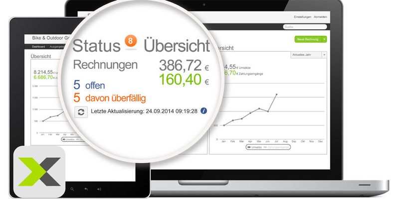 Lexoffice vereint alle notwendigen Funktionen, die Kleinunternehmer für ihre Buchhaltung benötigen.