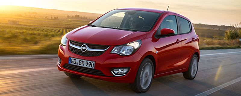 Ab Sommer 2015 ist der Opel Karl für unter 10.000 Euro der Einstieg in die Opel-Welt. Sein Name ist eine Hommage an den gleichnamigen Sohn des Firmengründers.