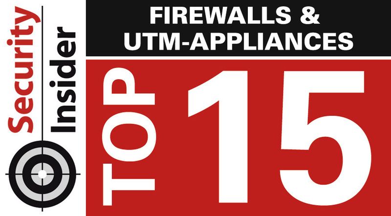 In der unten angehängten Bildergalerie finden Sie die Top 15 der Firewall- und UTM-Lösungen.