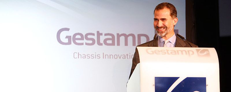 König Felipe VI. von Spanien weihte das Chassis Innovation Center des Zulieferers Gestamp zusammen mit hochrangigen Vertretern deutscher Automobilhersteller und der Landespolitik ein. In einer Rede betonte er die Wichtigkeit des Automobilsektors für sein Heimatland.
