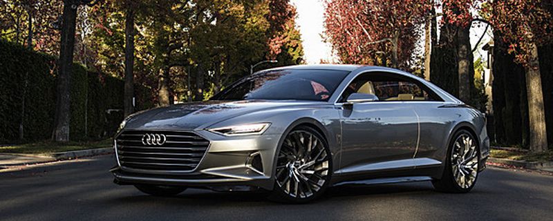 Audi hat auf der Los Angeles Auto Show sein Showcar namens Prologue enthüllt.