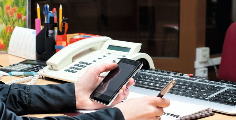 An mobilen Endgeräten kommen auch die Mitarbeiter öffentlicher Verwaltungen nicht vorbei