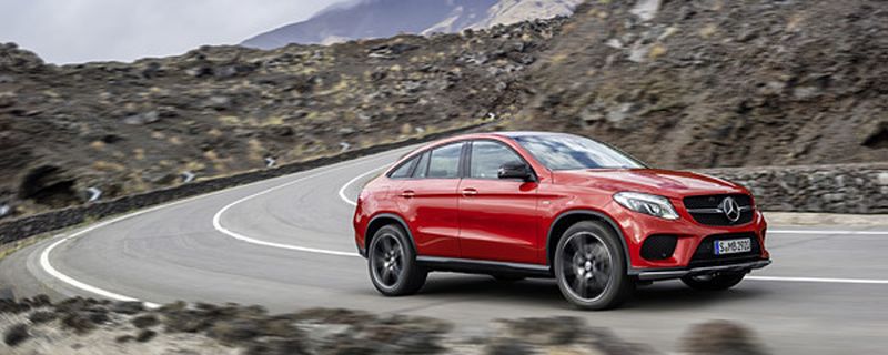 Die schwäbische Antwort auf den BMW X6: Das GLE Coupé.