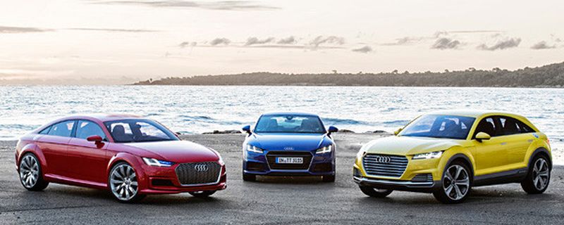 Audi-Entwicklungschef Ulrich Hackenberg hat sich festgelegt: Aus dem Audi TT wird eine Familie. Neben das zweitürige Coupé und den dazugehörigen Roadster soll eine dritte Variante treten. Nur welche?