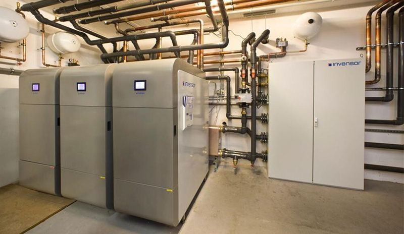 Ein Adsorptionssystem von Invensor beim IT-Dienstleister PDV Systems