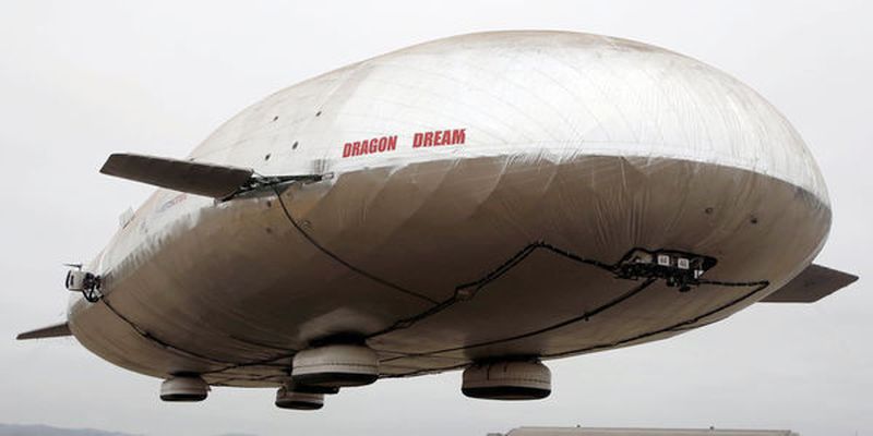 Mit der Endausbaustufe des Aeroscraft sollen Frachten bis 250 t transportiert werden können.