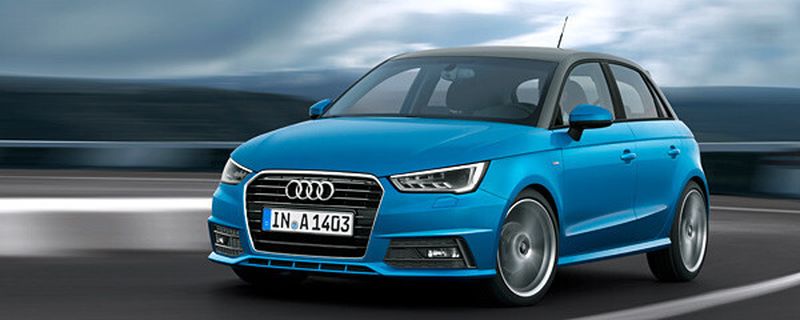 Audi hat den A1 gründlich überarbeitet und jetzt den kleinen drei- und Fünftürer päsentiert.